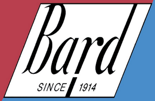 BARD SINCE 1914 logo