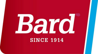 BARD SINCE 1914 logo