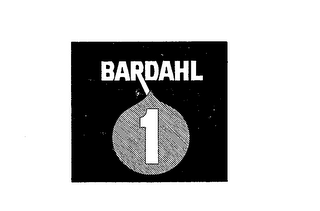 BARDAHL 1 logo