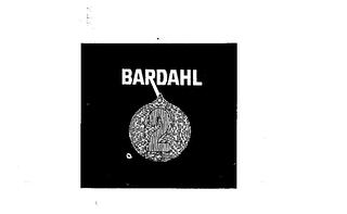 BARDAHL 2 logo