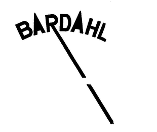 BARDAHL logo