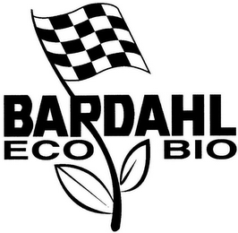 BARDAHL ECO BIO logo