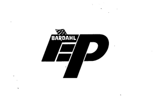 BARDAHL EP logo