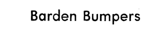 BARDEN BUMPERS logo