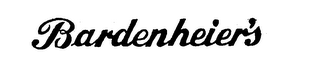 BARDENHEIER'S logo