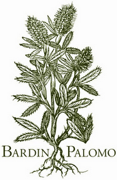 BARDIN PALOMO logo