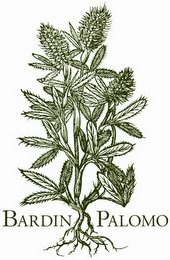 BARDIN PALOMO logo