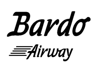 BARDO AIRWAY logo