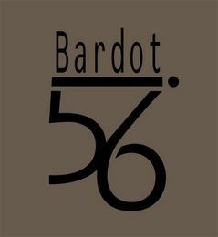 BARDOT . 56 logo