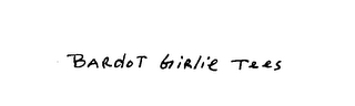 BARDOT GIRLIE TEES logo