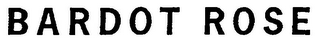 BARDOT ROSE logo
