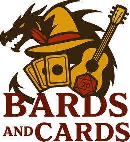 BARDS AND CARDS logo