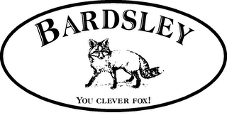 BARDSLEY YOU CLEVER FOX! logo