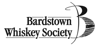 BARDSTOWN WHISKEY SOCIETY B logo