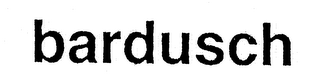 BARDUSCH logo