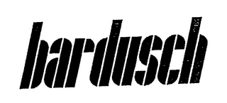 BARDUSCH logo