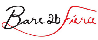 BARE 2B FIERCE logo