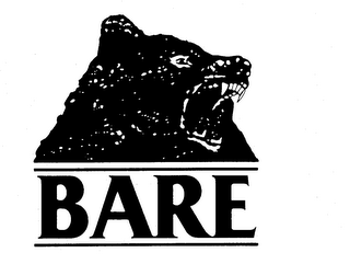 BARE logo