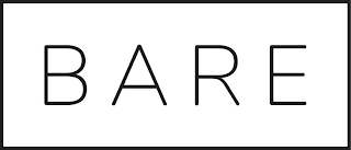 BARE logo