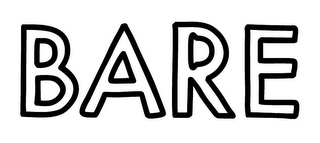 BARE logo