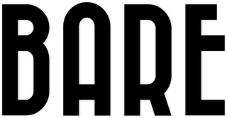 BARE logo