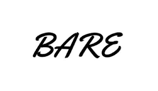 BARE logo
