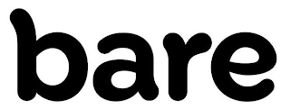 BARE logo