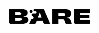 BARE logo