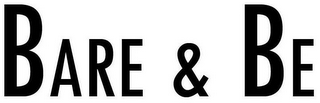 BARE & BE logo