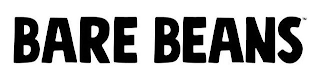 BARE BEANS logo