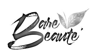 BARE BEAUTE logo