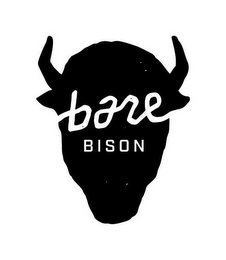 BARE BISON logo