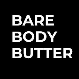 BARE BODY BUTTER logo