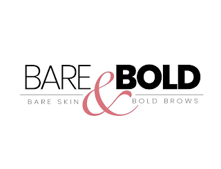 BARE & BOLD BARE SKIN BOLD BROWS logo
