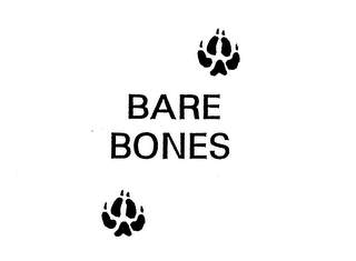BARE BONES logo