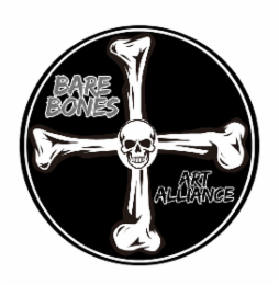 BARE BONES ART ALLIANCE logo