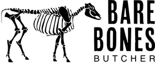 BARE BONES BUTCHER logo