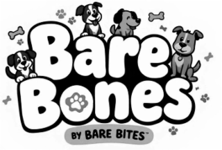 BARE BONES BY BARE BITES logo