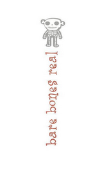 BARE BONES REAL logo