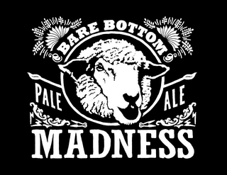 BARE BOTTOM PALE ALE MADNESS logo