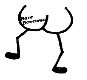BARE BOTTOMS logo