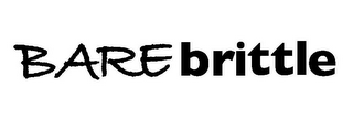 BARE BRITTLE logo