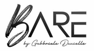 BARE BY GABBRIALE DANIELLE logo