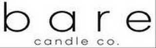 BARE CANDLE CO. logo