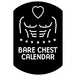 BARE CHEST CALENDAR logo