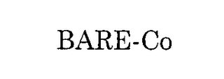 BARE-CO logo
