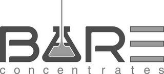 BARE CONCENTRATES logo