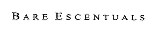 BARE ESCENTUALS logo
