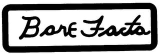 BARE FACTS logo