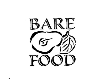 BARE FOOD logo
